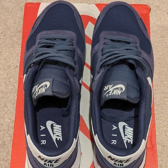 Men's Nike Air VRTX blue shoes sneakers size 10 - Picture 2 of 8